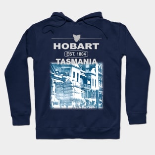 Hobart, Tasmania, Established 1804 Hoodie